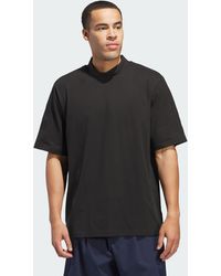 adidas Originals - Rolling Links Mock Neck Polo Shirt - Lyst