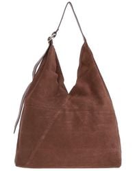 Ashwood Leather - 'Tocco Di Lusso' Suede Bag - Lyst