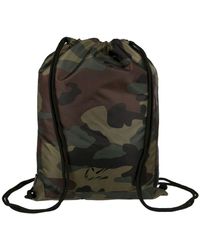 Regatta - Shilton Camo Drawstring Bag (Military) - Lyst
