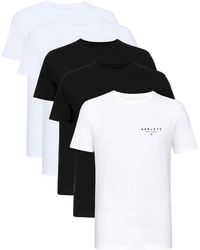 Henleys - Hencinq A 5Pk T-Shirts - Lyst