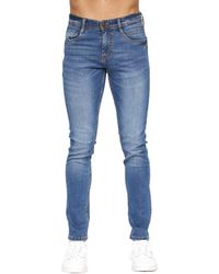 Duck and Cover - Maylead Slim Jeans (Stone Wash) - Lyst