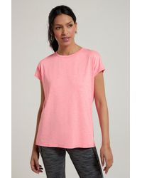 Mountain Warehouse - 'Flow' Active Top Quick Wicking Comfy Everyday Sports Tee - Lyst