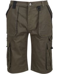Regatta - Utility Cargo Shorts With Belt Loops - Lyst