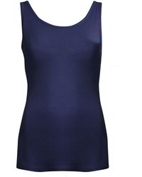 Secret Label - Support Ribbed Vest Top - Lyst
