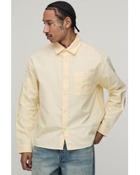 BoohooMAN - Oversized Fit Oxford Shirt - Lyst