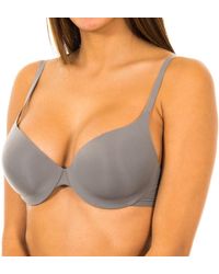 Tommy Hilfiger - Bra With Cups And Underwire 1387903605 - Lyst