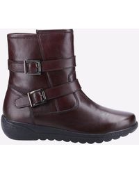 Fleet   Foster - Zambia Wide Fit Boots - Lyst