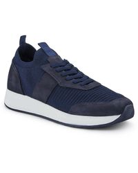 Jones Bootmaker - Sean Leather Trainers - Lyst
