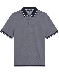 Ted Baker - Affric / Geo Polo Shirt - Lyst