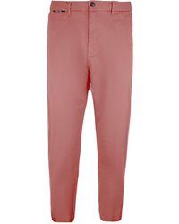 Scotch & Soda - Reg Slim Fit Stuart Stretch Chino Roze Broek 155030 3194 - Lyst