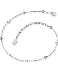 Engelsrufer - Erf-Lilmoon Ladies Moonlight Anklet - Lyst