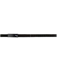 PUMA - Cut To Length Webbing Golf Belt - Lyst