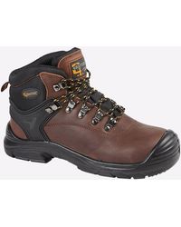 Grafters - Fairfield Memory Foam Safety Boots (Extra Wide) - Lyst