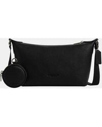 COACH - Small Finn Crossbody With Pouch - Lyst