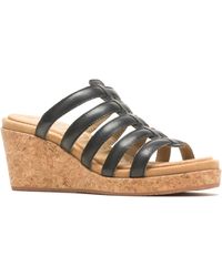 Hush Puppies - Willow Slide Ladies Heeled Sandals - Lyst