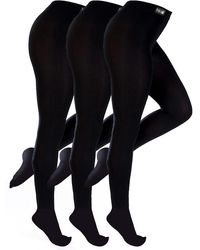THMO - 3 Pair Multipack Ladies Thermal Tights - Lyst