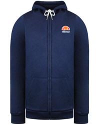 Ellesse - Full Zip Up Track Jacket Cotton - Lyst