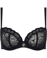 Chantelle - Fleurs Covering Underwired Bra - Lyst