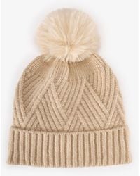 Penti - Luisa Striped Beanie - Lyst