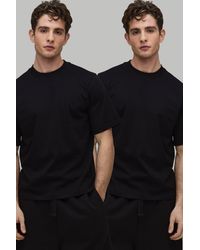 BoohooMAN - 2 Pack Basic Regular Fit T-Shirt - Lyst