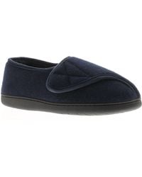 Dr Keller - Slippers Wide Opening Vince Touch Fastening Textile - Lyst