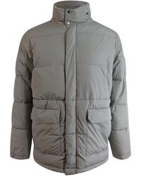 Aquascutum - Active Puffer Jacket Moonrock - Lyst