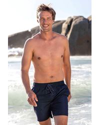 Mountain Warehouse - 'Aruba' Swim Shorts Quick Dry Drawcord Fastening Summer Holiday Swimwear - Lyst