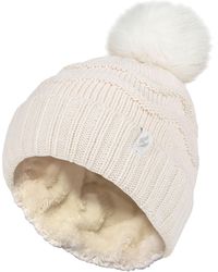 Heat Holders - Ladies Winter Fur Beanie Hat - Lyst