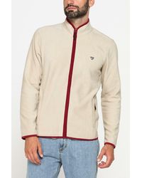 Carrera - Full Zip Fleece Jacket - Lyst