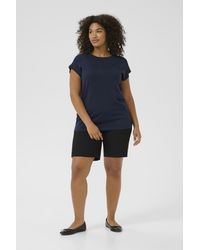 Kaffe - Pullover Loose Fit Dark - Lyst