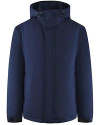 Ice Iceberg - Plain Hooded Jacket - Lyst