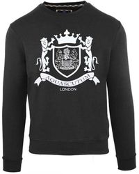 Aquascutum - Royal Logo Sweatshirt Cotton - Lyst