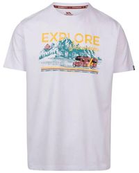 Trespass - Thelon Printed Casual T-Shirt - Lyst