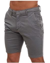 Duck and Cover - Moreshore Chino Shorts In Grijs - Lyst