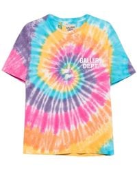 GALLERY DEPT. - Souvenir Tee Sherbert Tie Dye Top - Lyst