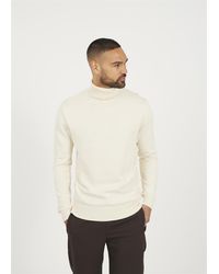 Brave Soul - Turtle Roll Neck Knitted Jumper - Lyst