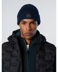 North Sails - Beanie Mit North Tech Patch - Lyst