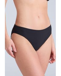 Mountain Warehouse - 'Florence' Ribbed Bikini Bottoms Chlorine Resistant Quick Dry Stretchy Swimwear Polyamide - Lyst