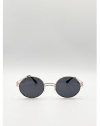 SVNX - Retro Round Sunglasses - Lyst