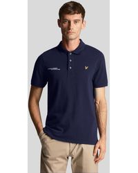 Lyle & Scott - Plain Polo Shirt Sp400Vog Size: L - Lyst
