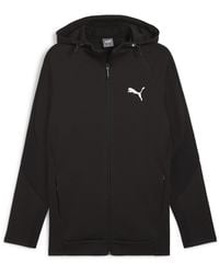 PUMA - Evotripe Full Zip Weathirt - Lyst