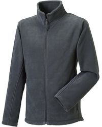 Russell - Outdoor Full Zip Fleece Jacket (Convoy) - Lyst