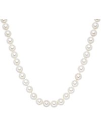 Rafaela Donata - Shell Pearl(S) Necklace - Lyst