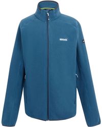 Regatta - Hadfield Full Zip Fleece Jacket (Moroccan) - Lyst