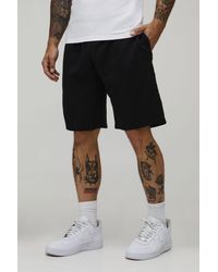 BoohooMAN - Regular Fit Waffle Shorts - Lyst