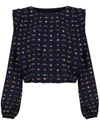 Anonyme Designers - Bees Tipa Blouse - Lyst