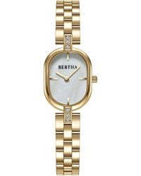 Bertha - Lana Bracelet Watch - Lyst