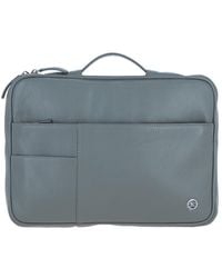 Brampton London - 'Minimalist' Real Leather Organizer With Laptop Compartment - Lyst