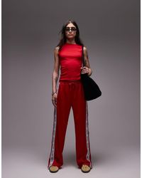 Résumé - Straight Leg Jogger Trousers - Lyst