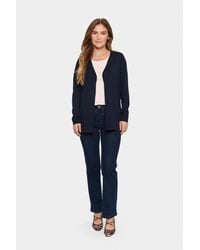 Saint Tropez - Vest Regular Fit Dark - Lyst